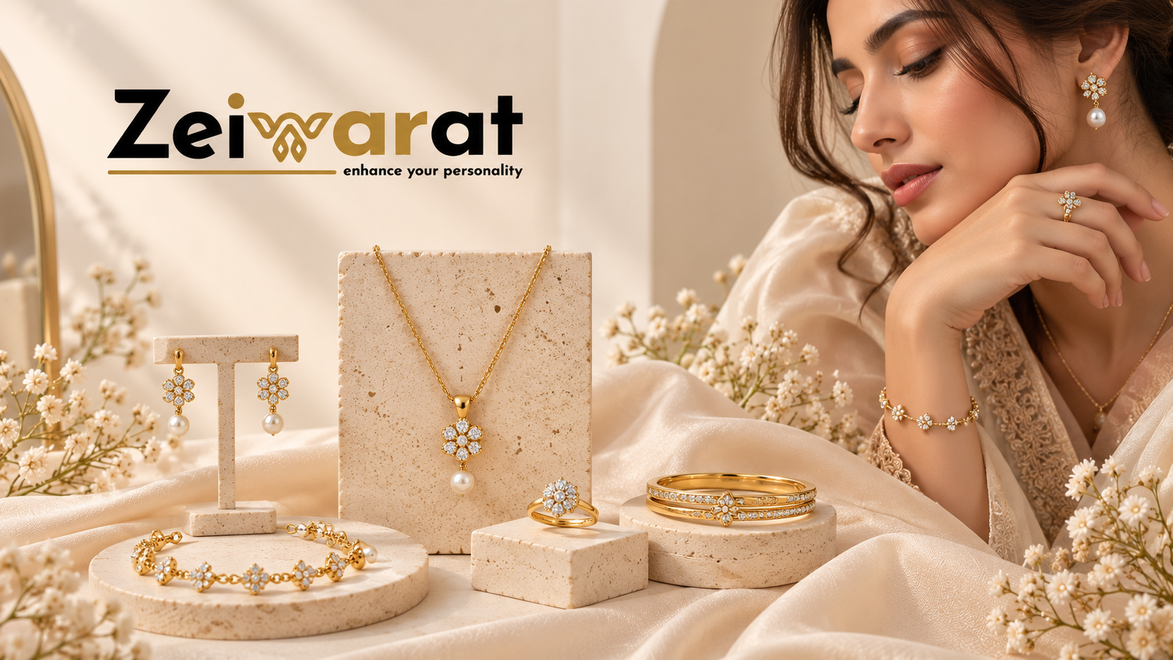 Zeiwarat featured jewellery set