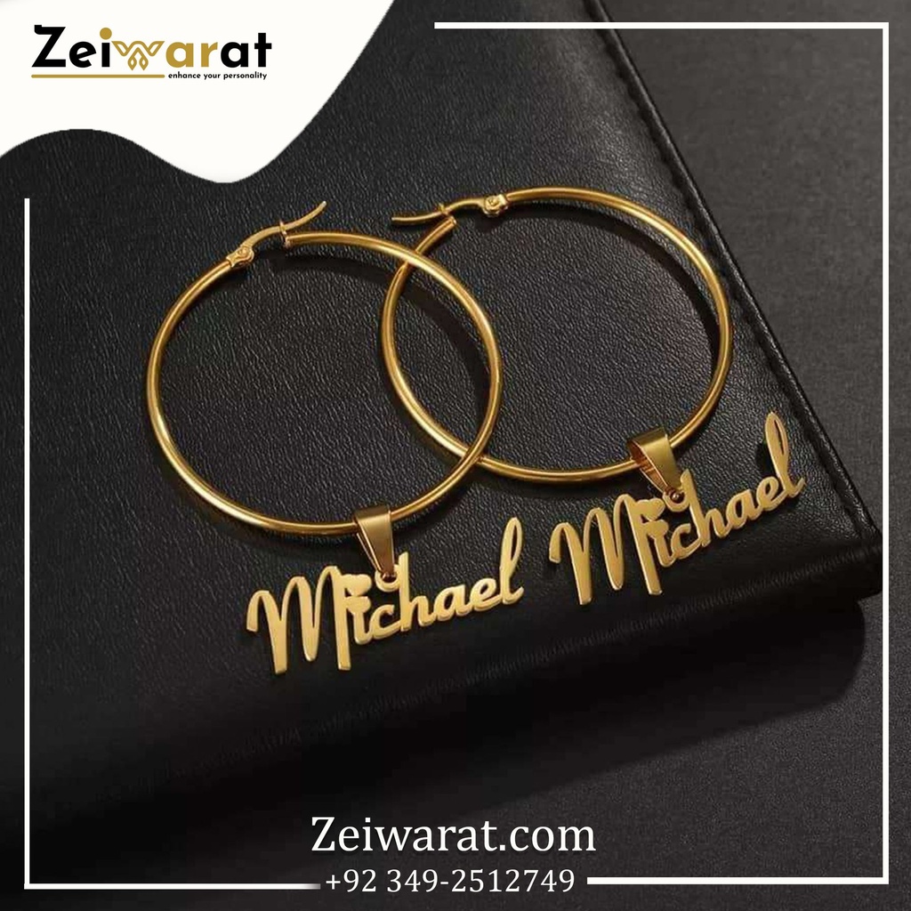 Single Name Hoop Earrings N1005.jpg