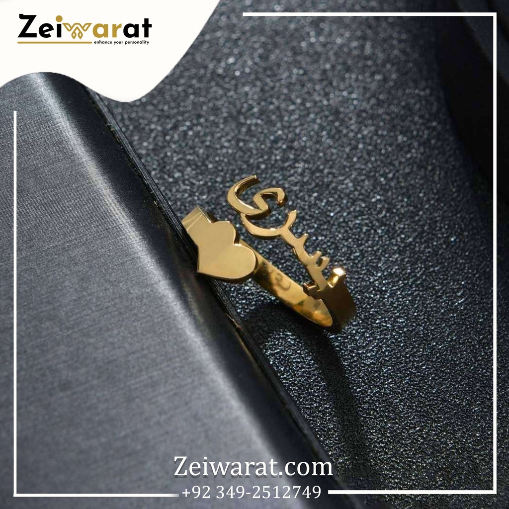 Custom Arabic Script Heart Ring N3002.jpg