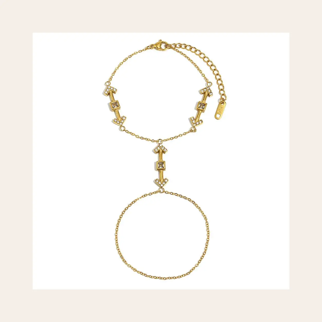 Archer Hand Chain