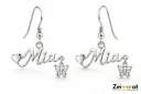 Curb chain Earring N1004