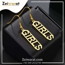 Curb chain Earring N1004