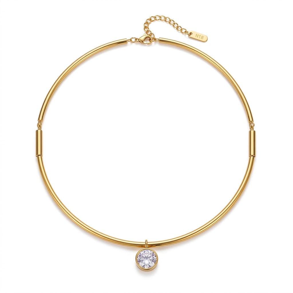 Iris Necklace