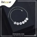 Disc Charm Name Bracelet N2004