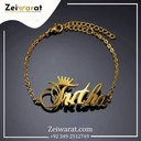 Sovereign Script Name Bracelet N2006