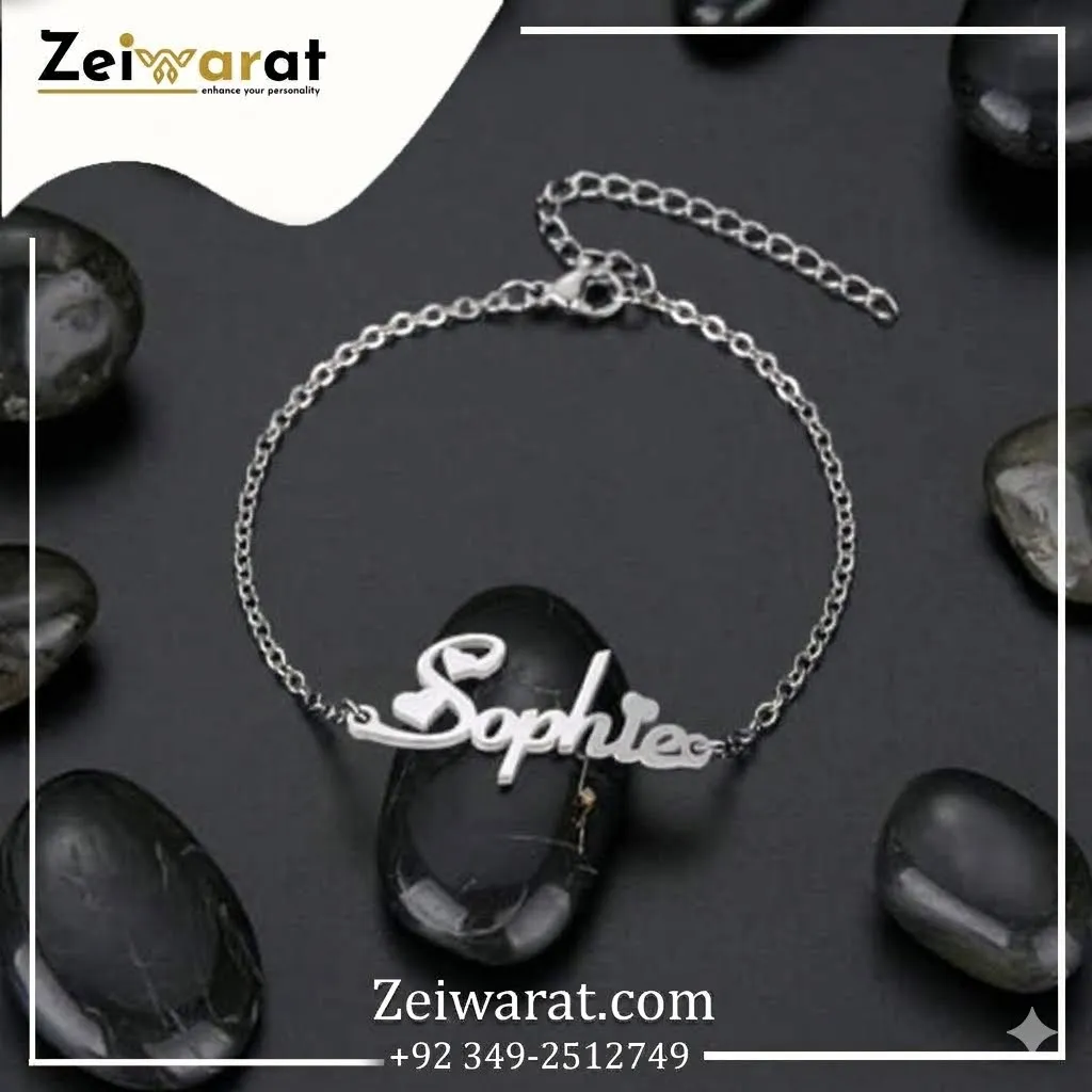 Classic Custom Font Bracelet N2008
