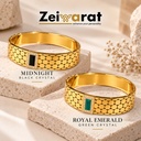 Zeiwarat Luxe Honeycomb Crystal Handcuff