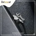 Custom Arabic Script Heart Ring N3002