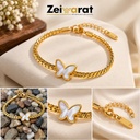 Butterfly Bracelet by Zeiwarat
