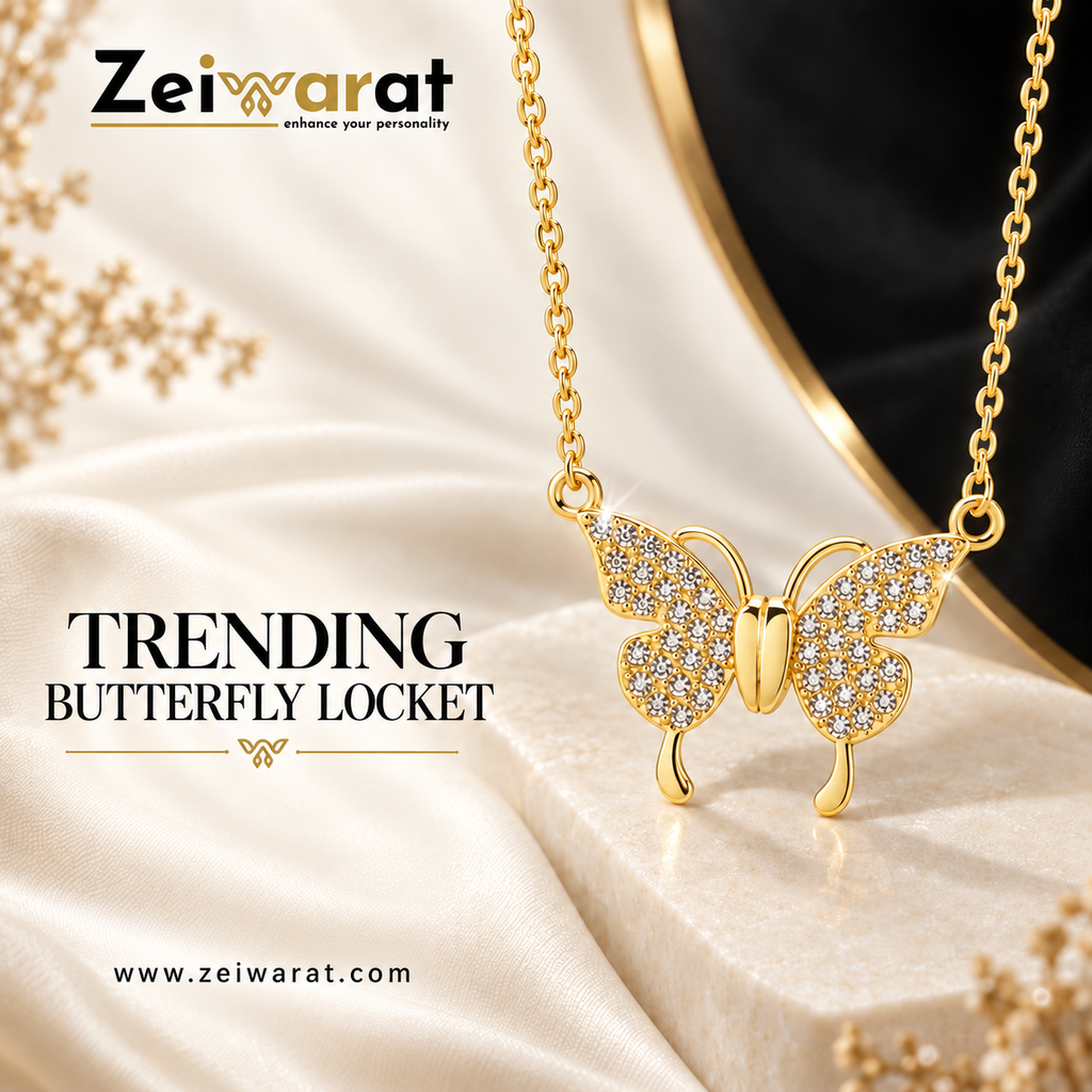Trending Butterfly Locket