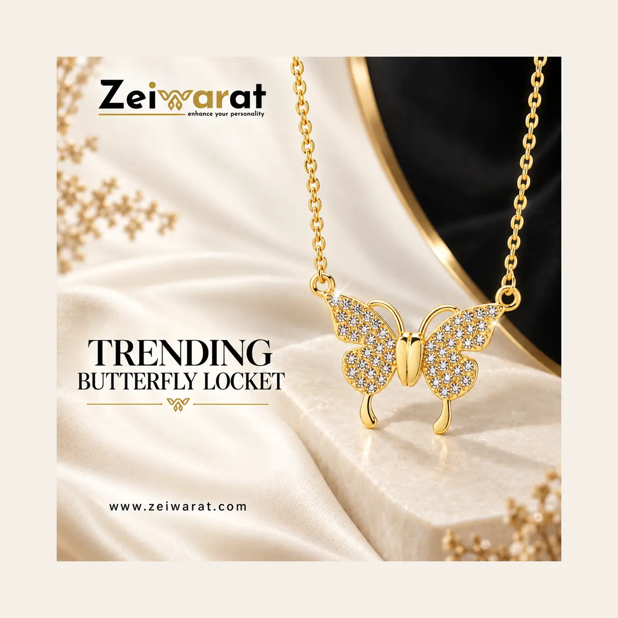 Trending Butterfly Locket