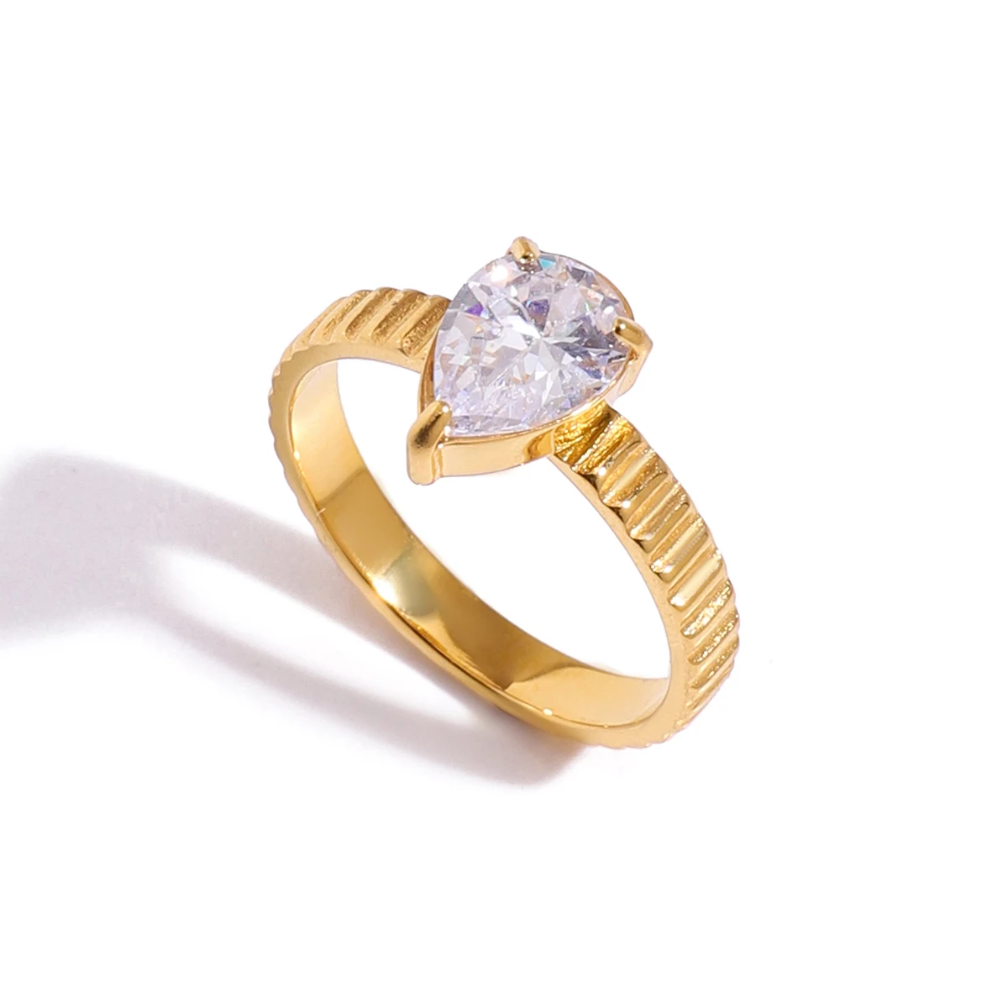 Pear Ring