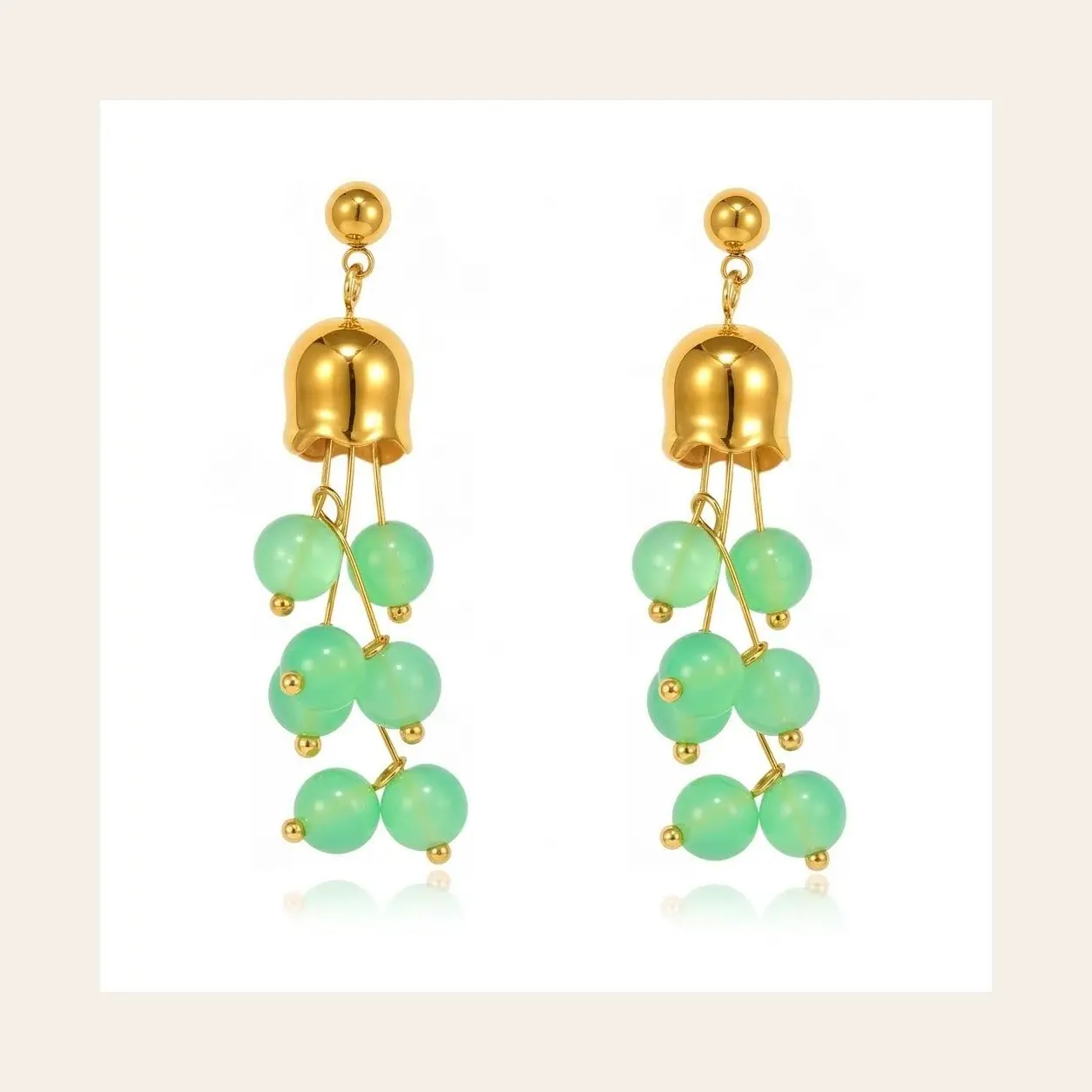 Botanical lux Earrings