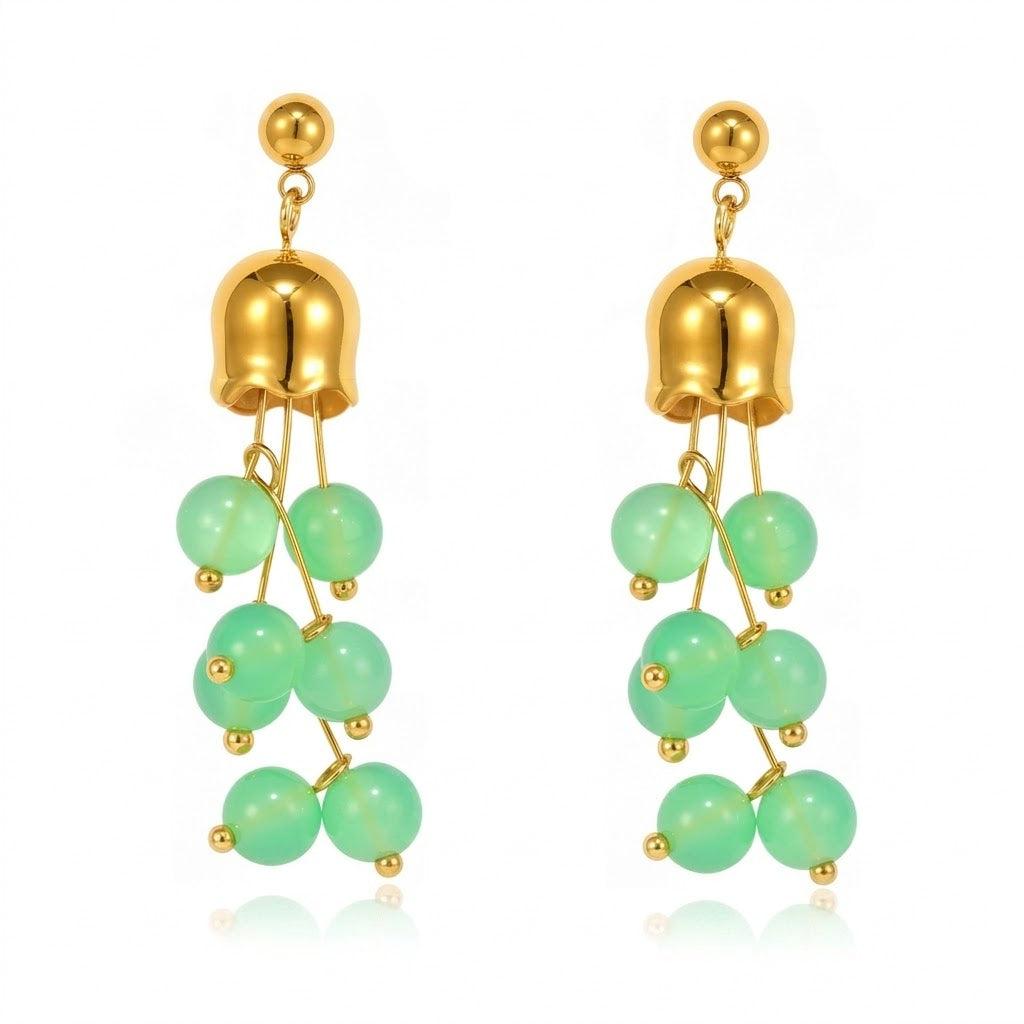 Botanical lux Earrings