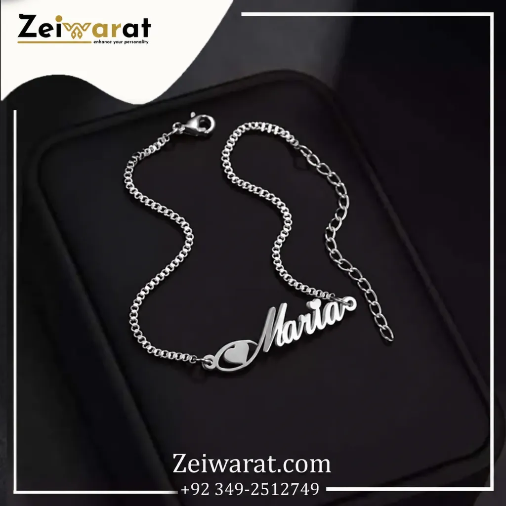 Script Name Necklace – Design 01