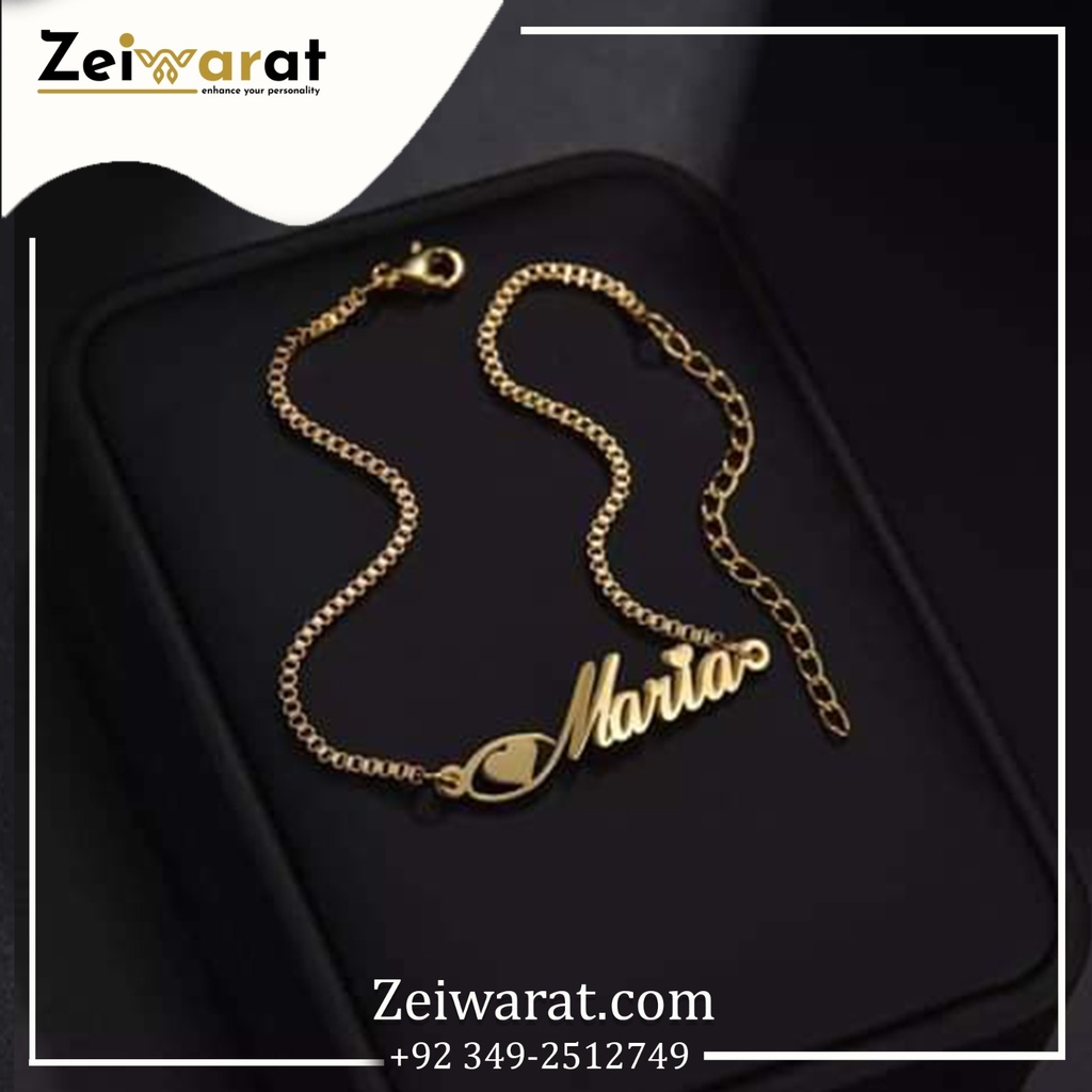 Script Name Necklace – Design 01