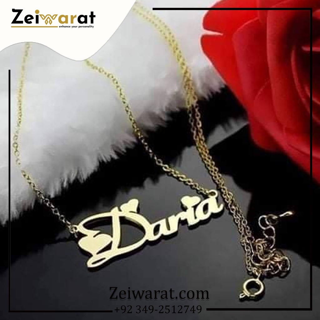 Classic Script Name Necklace – Design 13