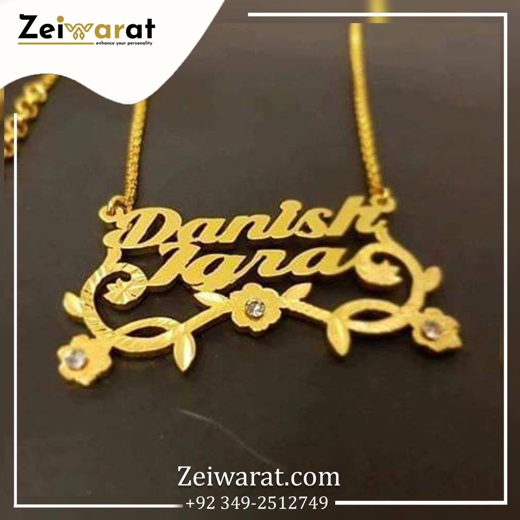 Couple Crown Heart Necklace – Design 16