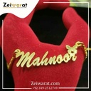 Mahnoor Butterfly Name Necklace